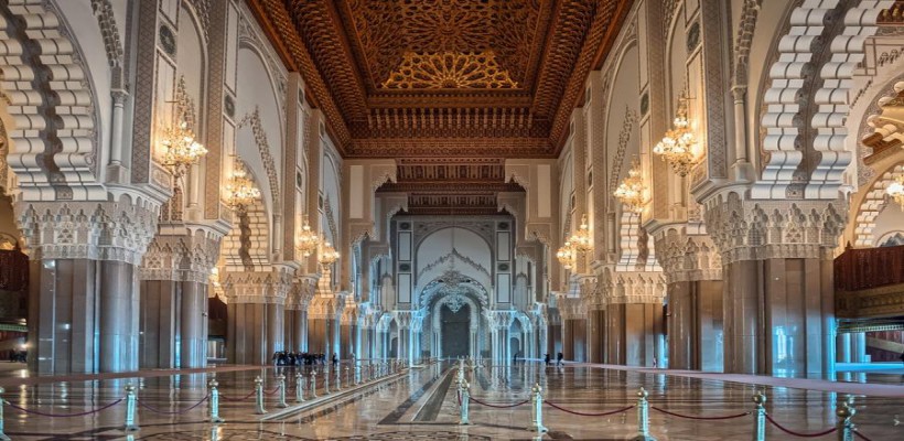 مسجد الحسن الثاني