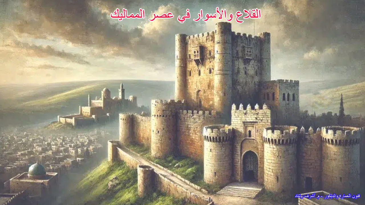 القلاع والأسوار في عصر المماليك