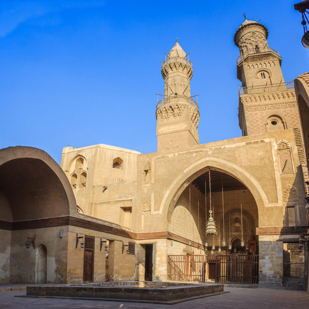 مجمع السلطان قلاوون