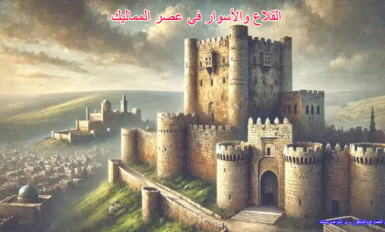 القلاع والأسوار في عصر المماليك