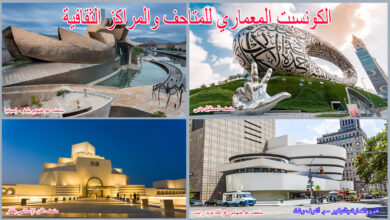 الكونسبت المعماري للمتاحف