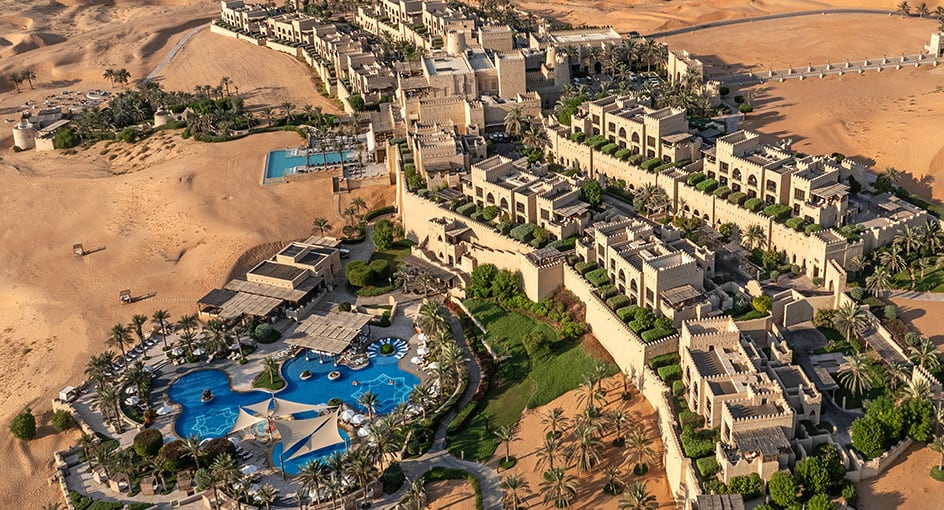 منتجع قصر السراب في الإمارات