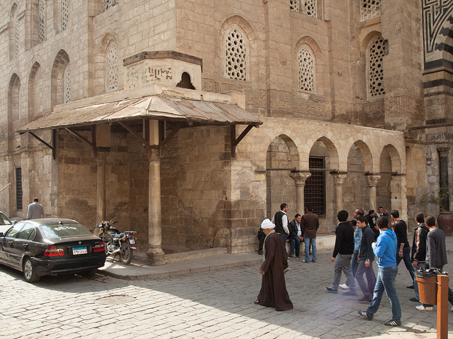 منظر عام لسبيل الناصر محمد بمجموعة السلطان المنصور قلاوون