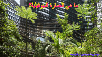 ما هي العمارة البيوفيلية؟